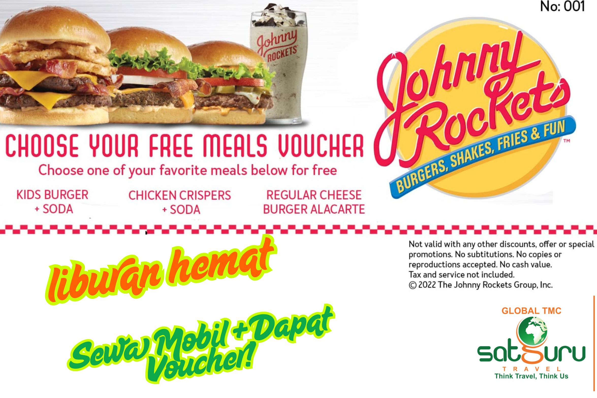 JHONNY ROCKET PROMOTION